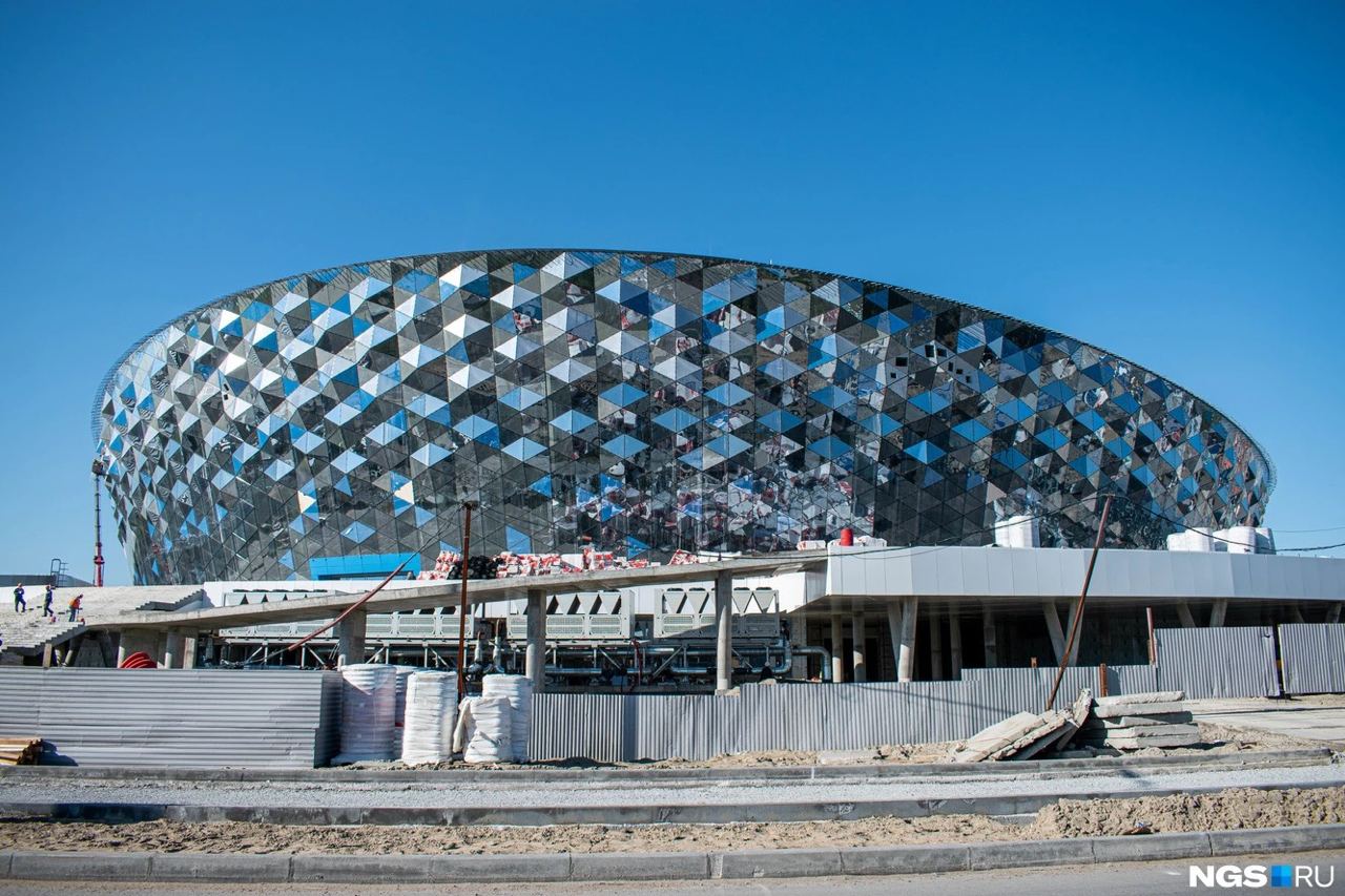 Новосибирск ледовая Арена 2022