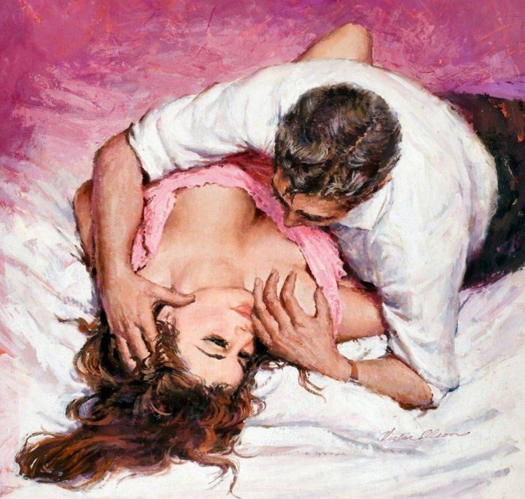 Painted sex image