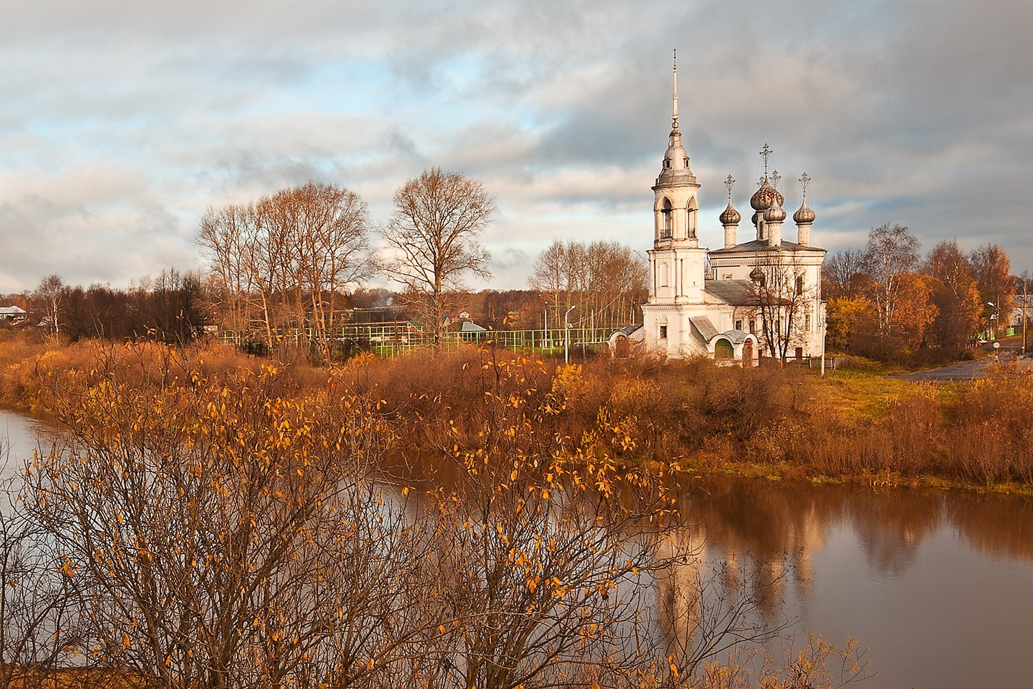 Сретенская Церковь Вологда