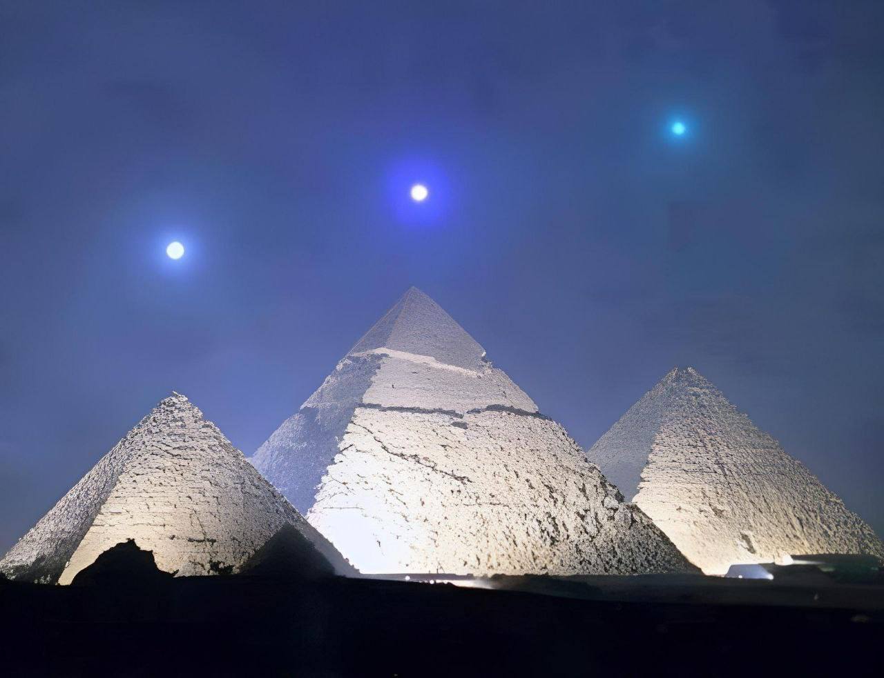 пирамиды космоса