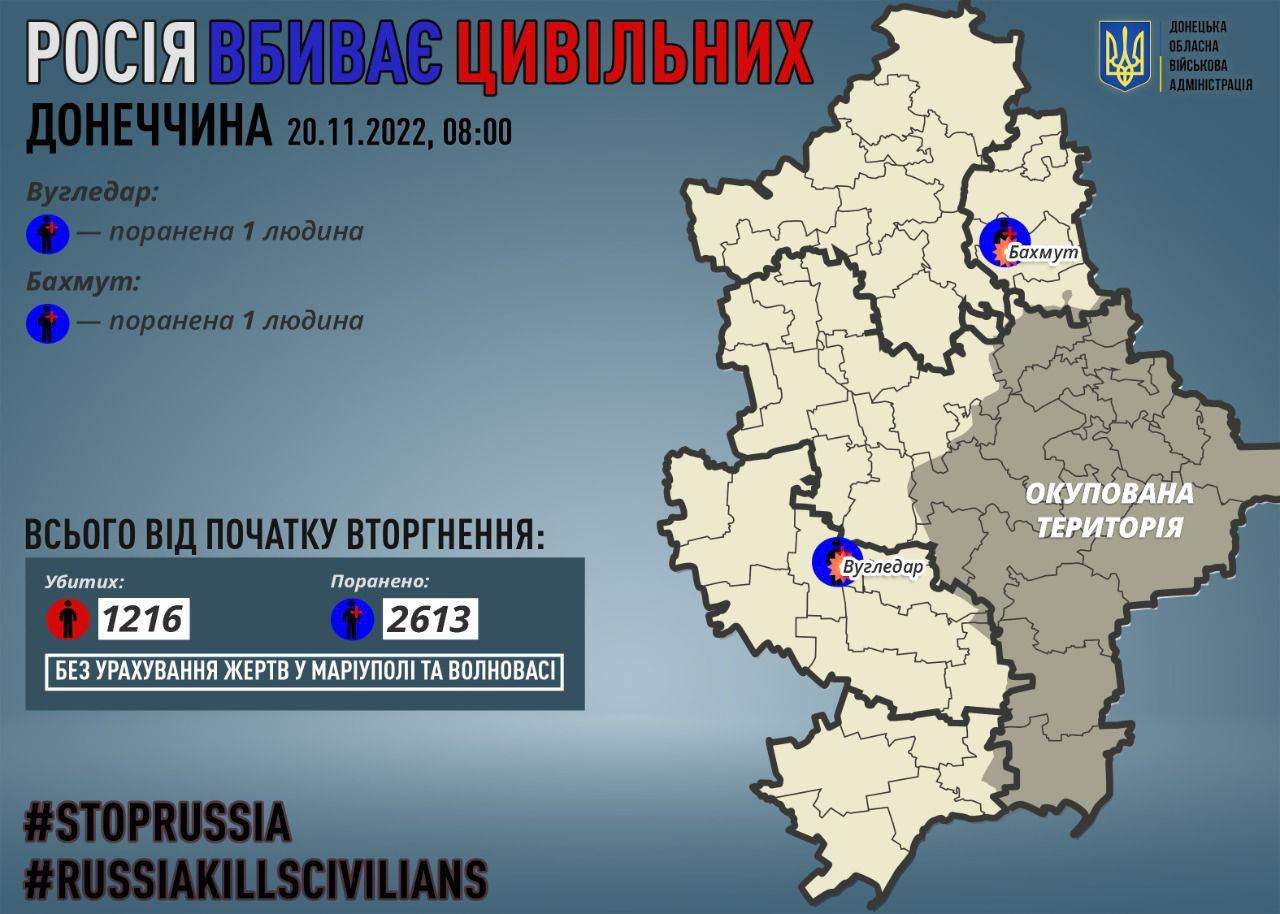 Донецк волноваха карта