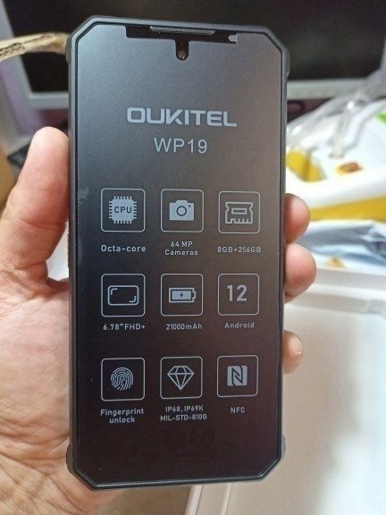 Oukitel Wp19 8 256 Купить