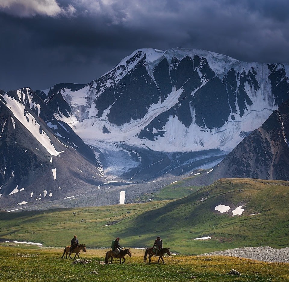 Монгольский Алтай горы