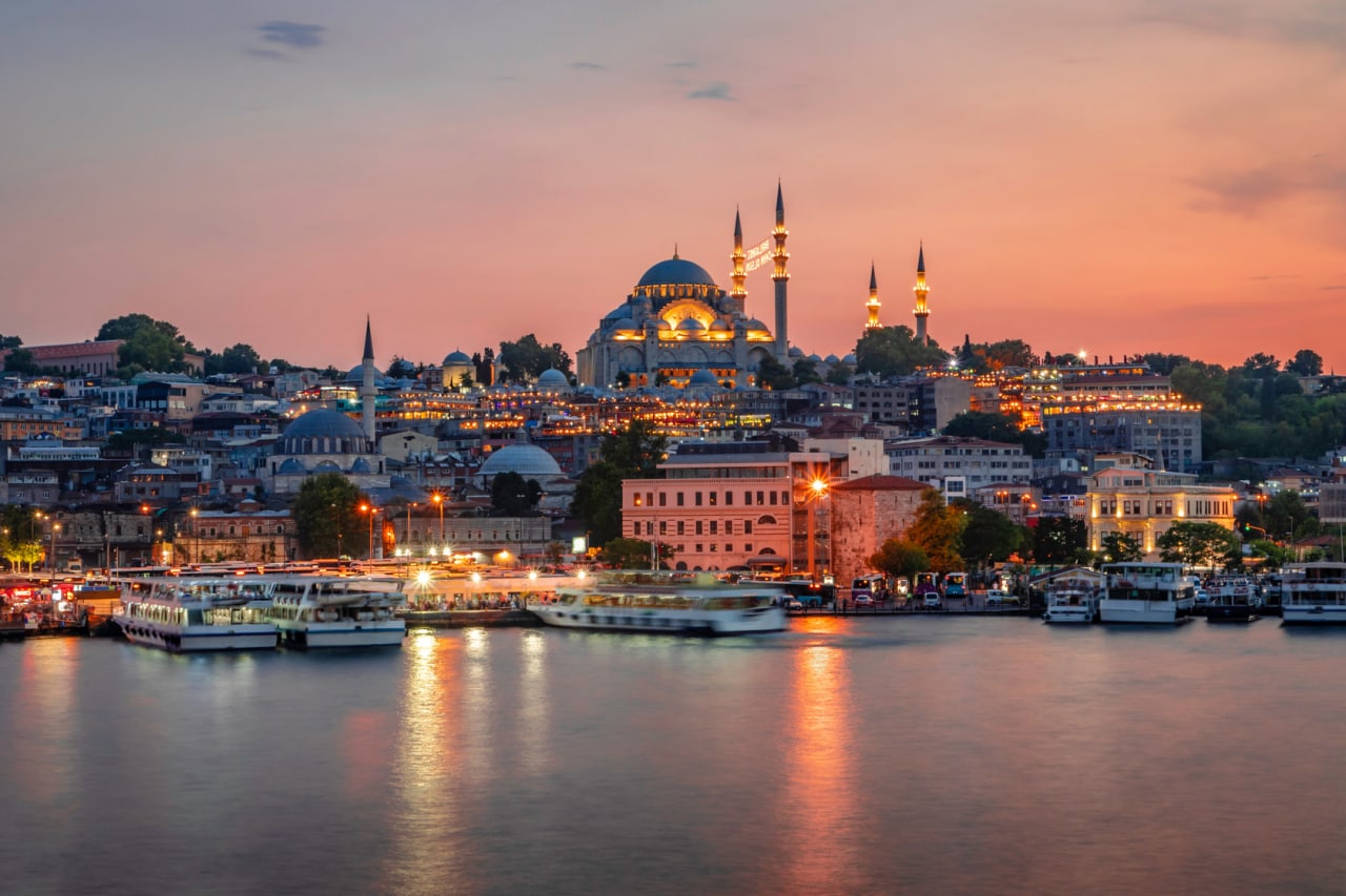 Стамбул столица Турции