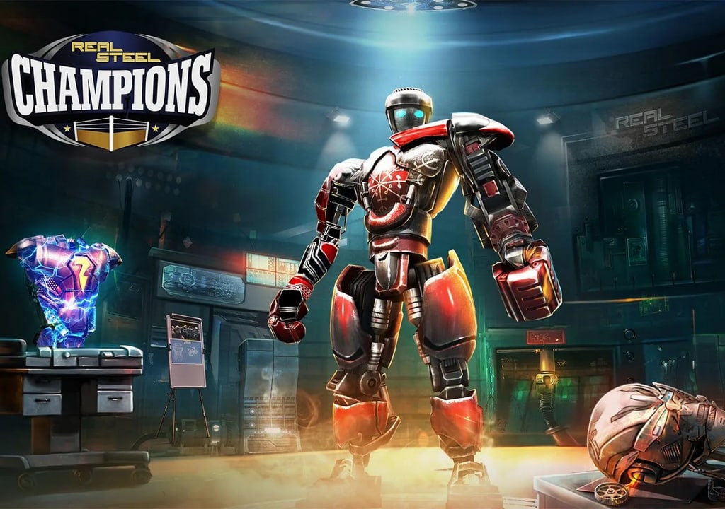 Стил боксинг чемпионс. Real Steel Boxing Champions.