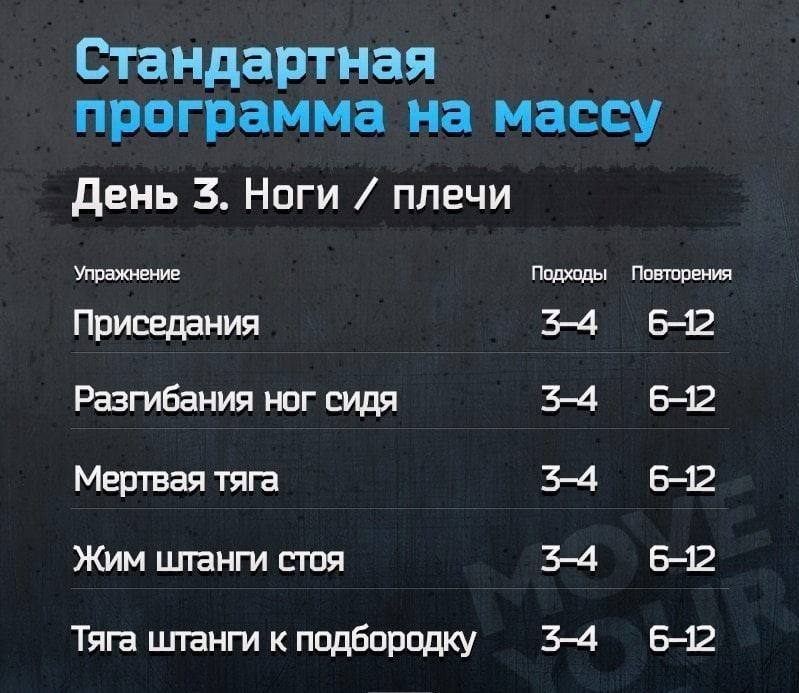 Программа тренировок для девушки набор массы. Тренировки для набора мышечной массы. План тренировок для набора мышц. Программа упражнений для набора мышечной массы. План тренировок для набора мышечной массы.