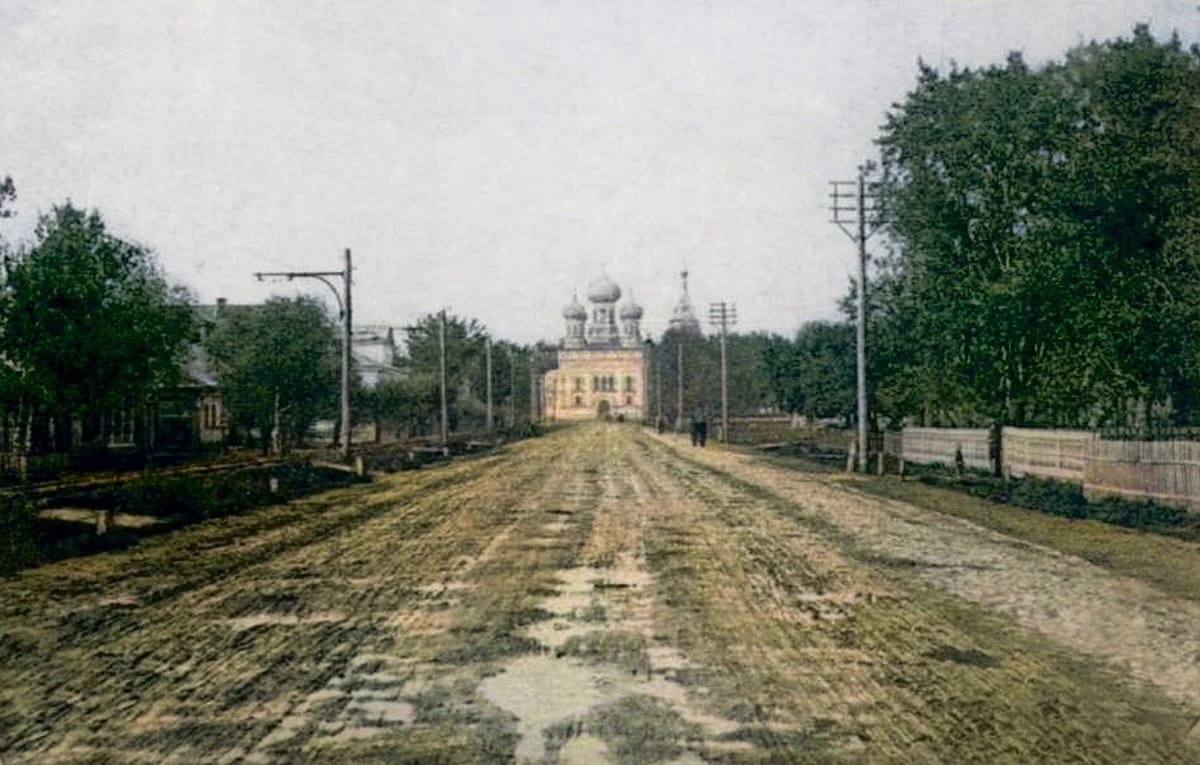 Улица Скорбященская Тверь