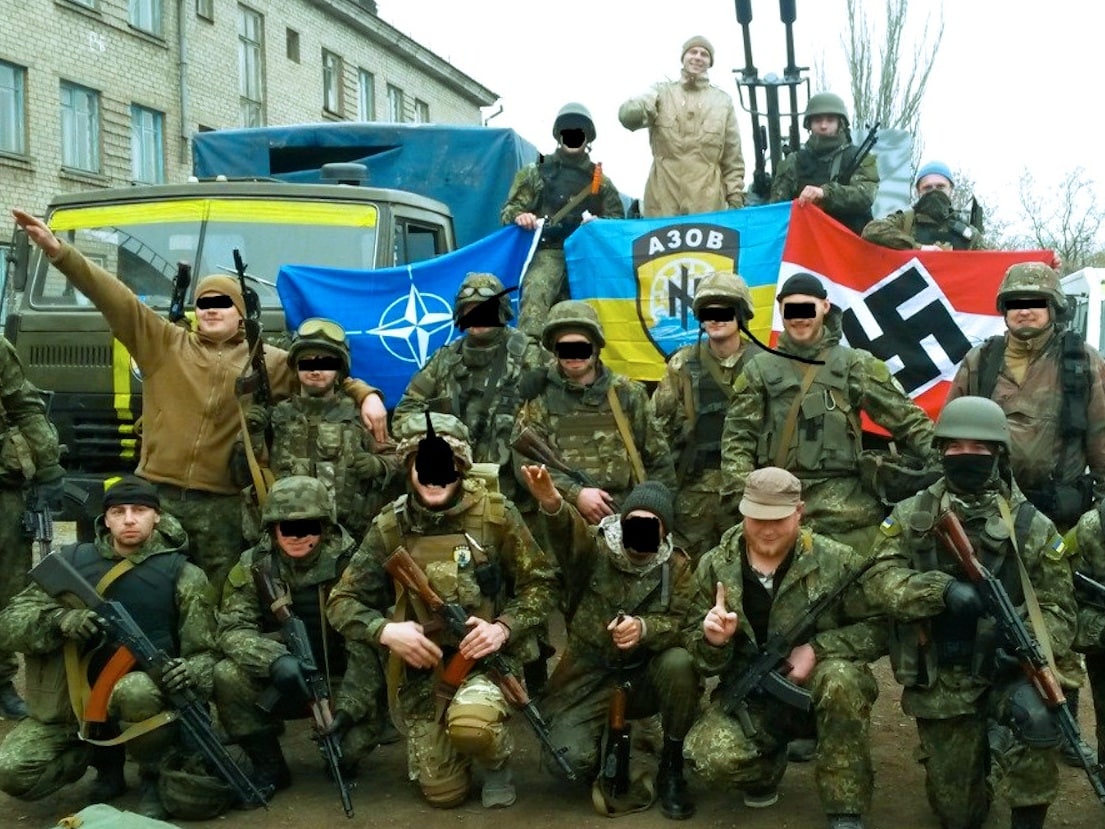 Азов батальон нацисты