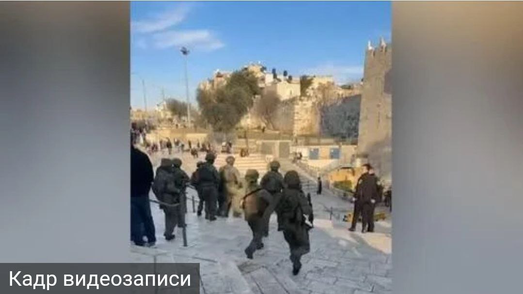 Кадры нападения от первого лица. Турция Иерусалим.