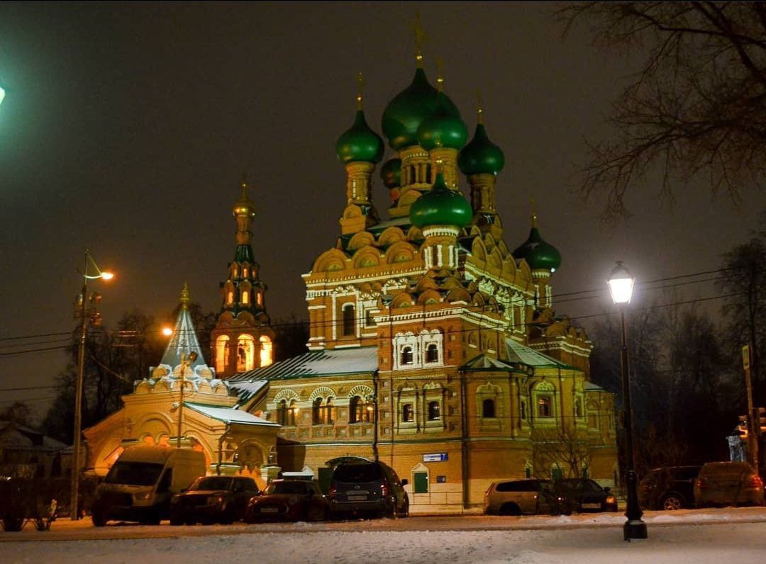 Храм Живоначальной Троицы в Москве Останкино