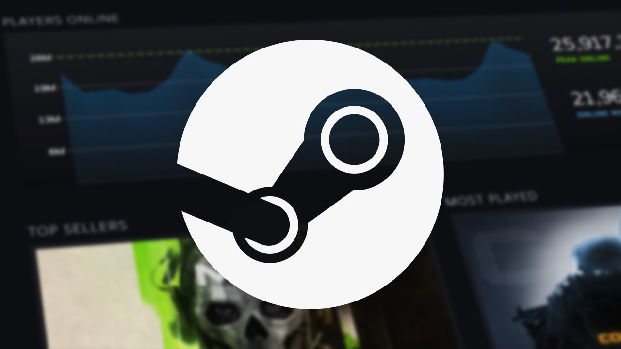 Steam запущен