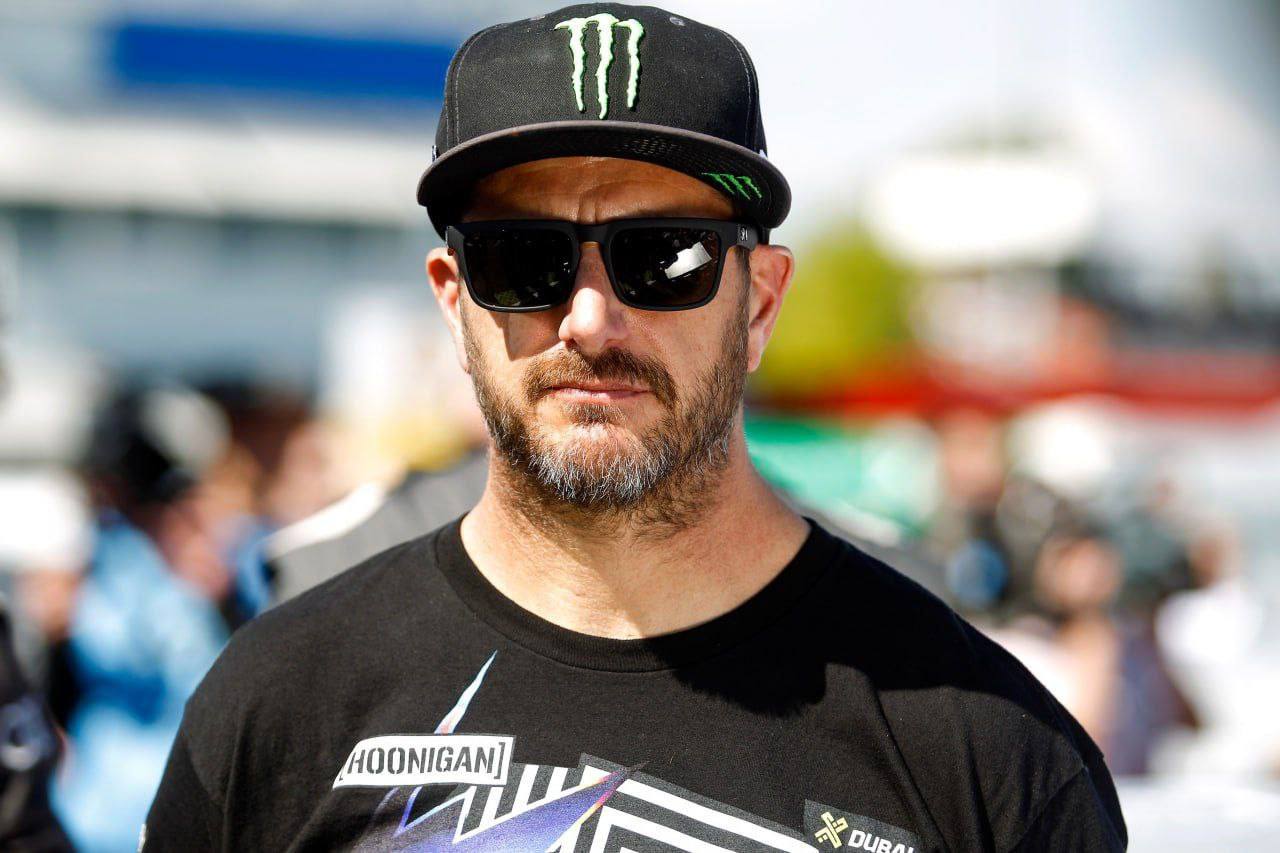 Р“РѕРЅС‰РёРє Ken Block