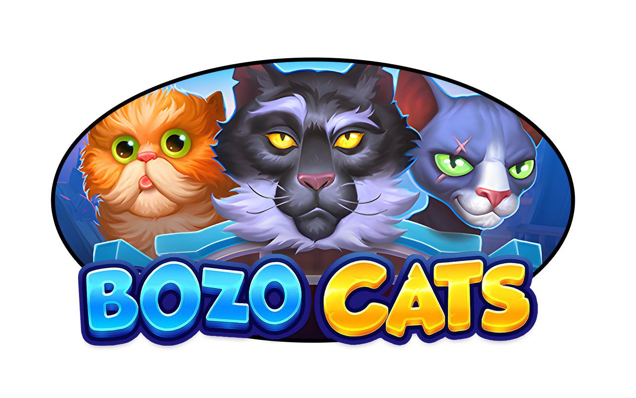 Casino x telegram. Bozo Cats слот. Bozo Cats. Cats ot Arcric игра. Hello Bozo.