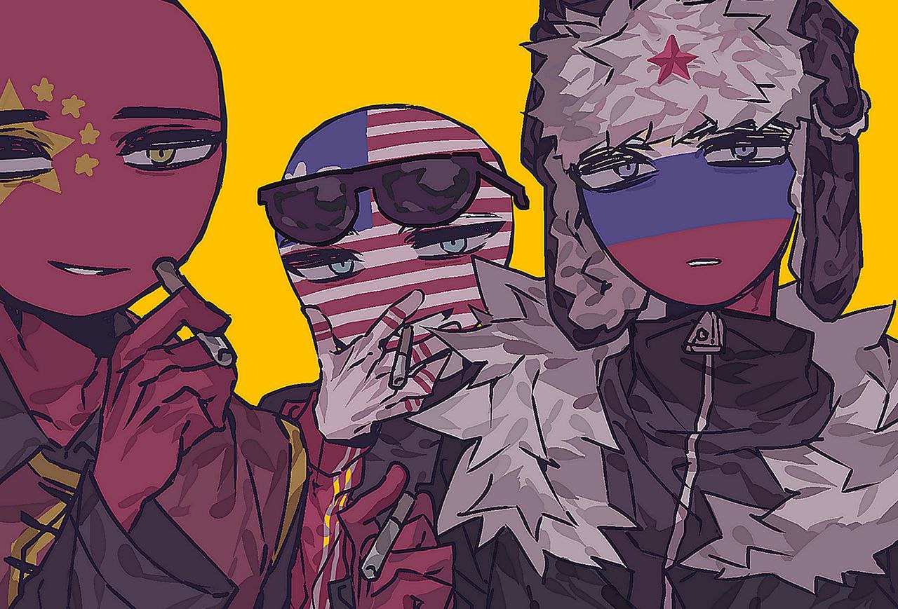 фанфик китай и россия countryhumans фото 94