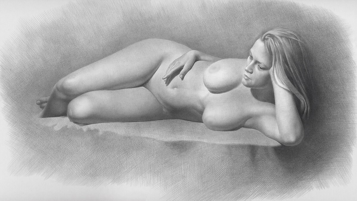 эскизы рисунков голых девушек фото 82