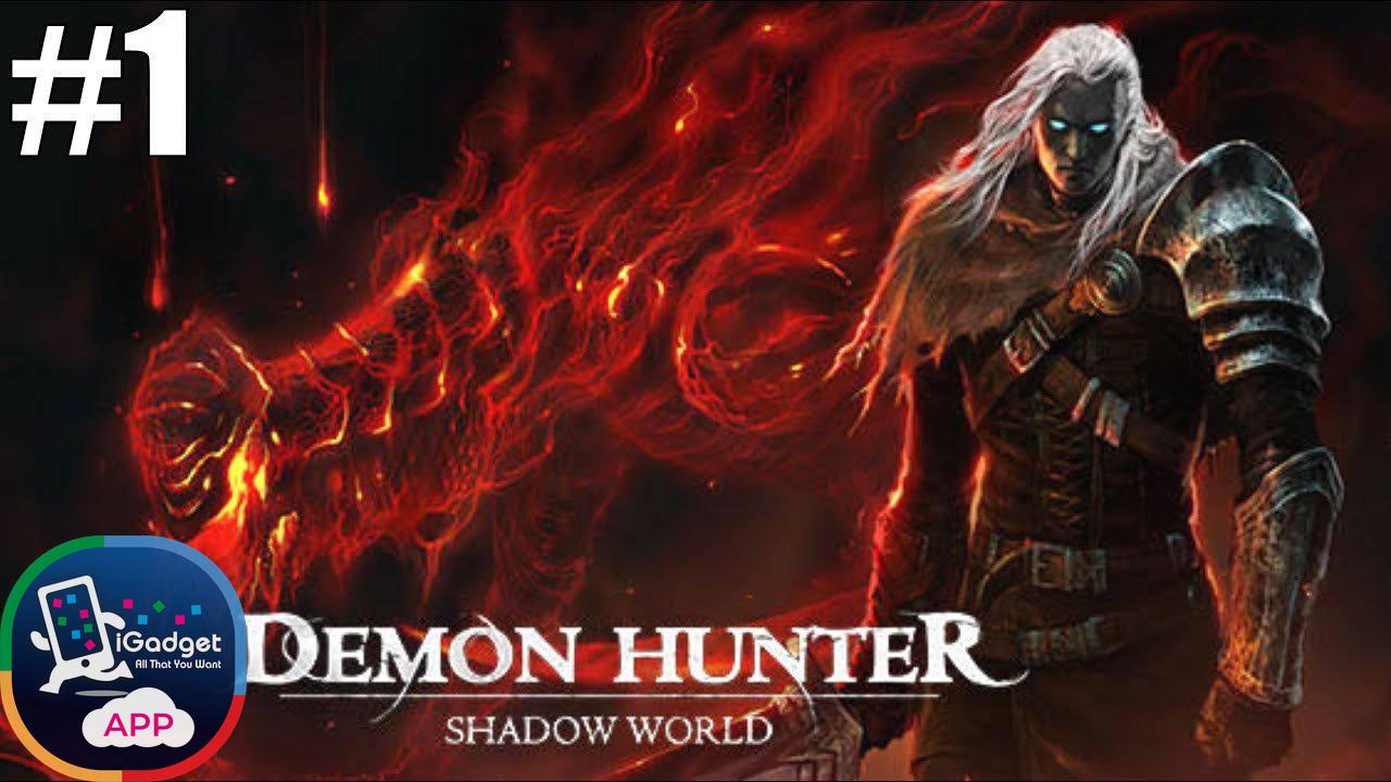 Demon hunter shadow world mod