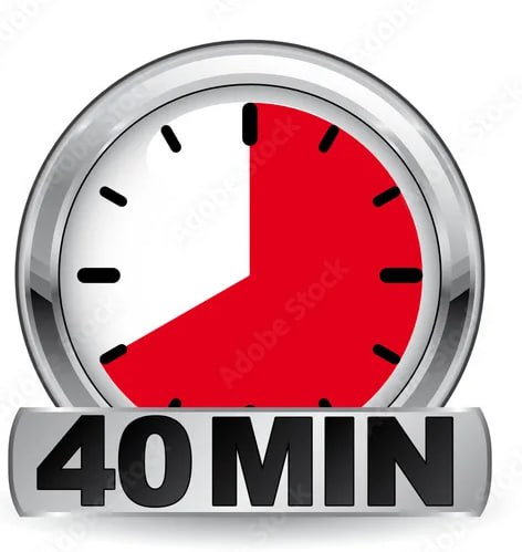 40 минут картинка