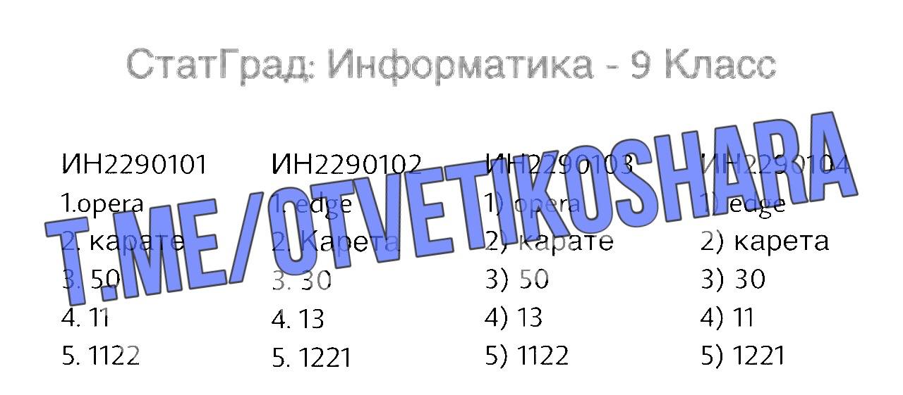 otveti-9klass-02032020 ЕГЭ ОГЭ СТАТГРАД ВПР 100 баллов