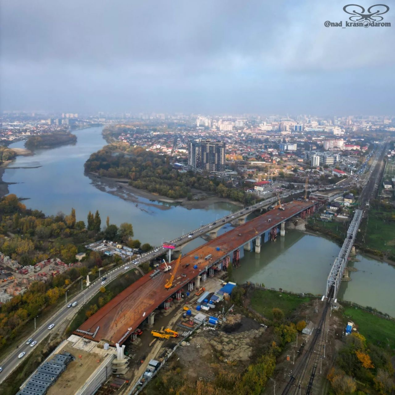 Фото Яблоновского Моста В Краснодаре