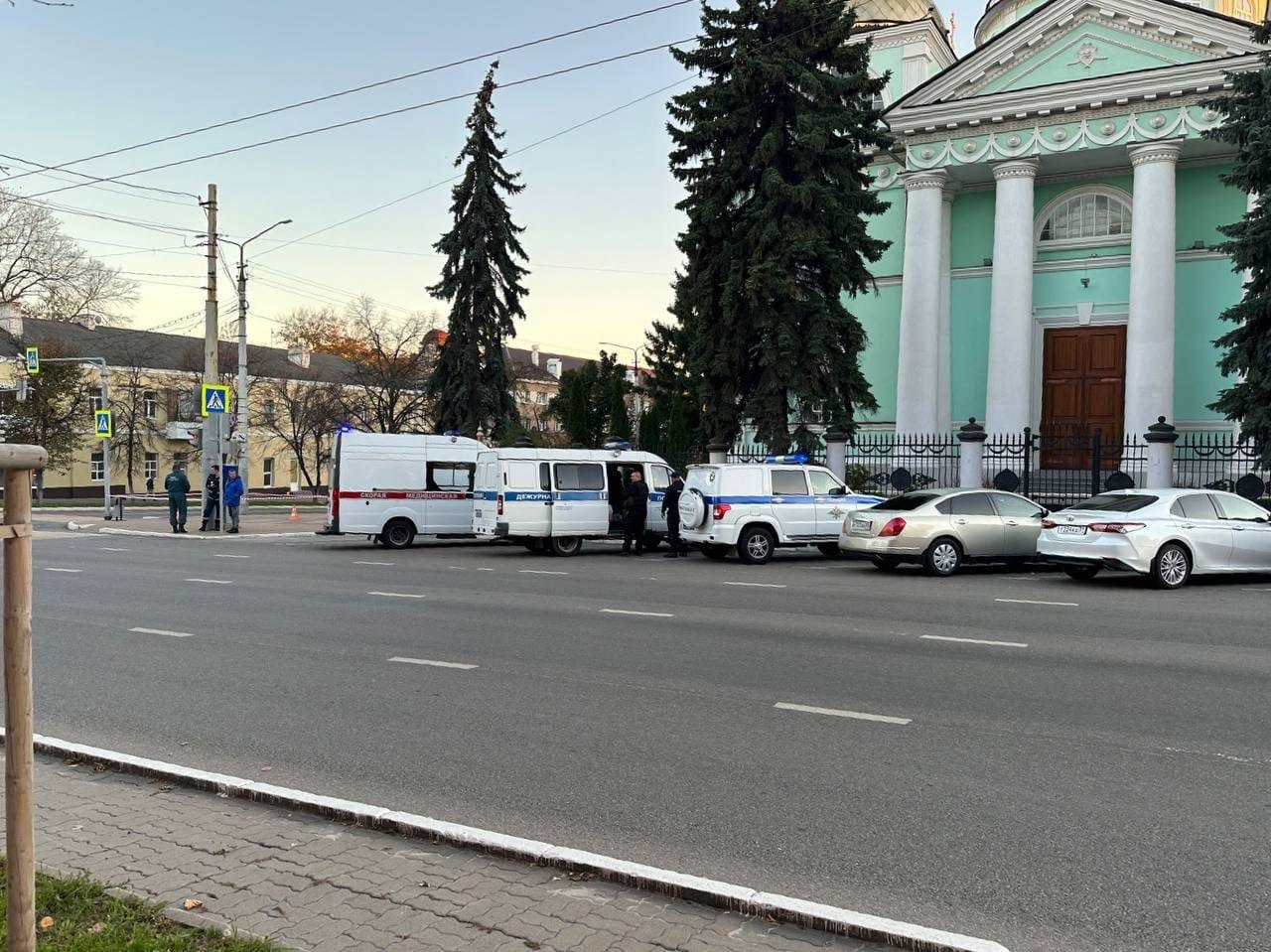 преображенский кафедральный собор в белгороде