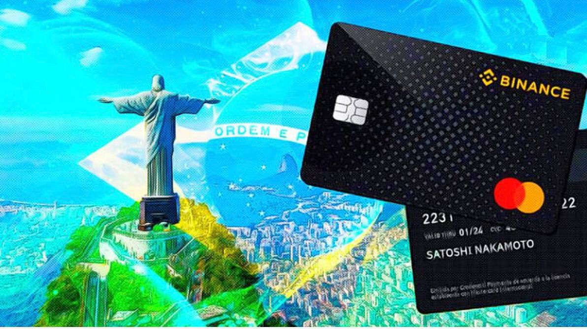 Криптокарты 2024. Криптокарты. Бинанс Бразилия. Карта Бинанс в Бразилии. Бразилия на карте.