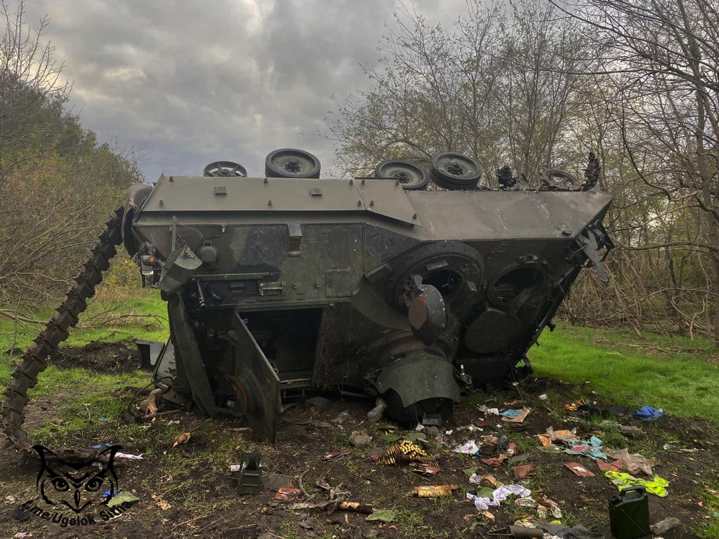 Военхроника 25. YPR-765 ВСУ. Голландский БТР YPR 765.