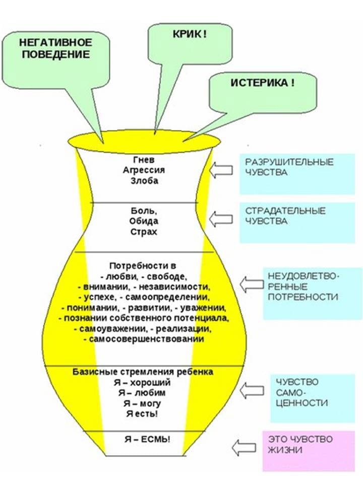 Тест на негативные эмоции. Кувшин потребностей Гиппенрейтер. Кувшин эмоций Гиппенрейтер. Кувшин эмоций Вирджинии сатир. Кувшин эмоций (ю.б. Гиппенрейтер).