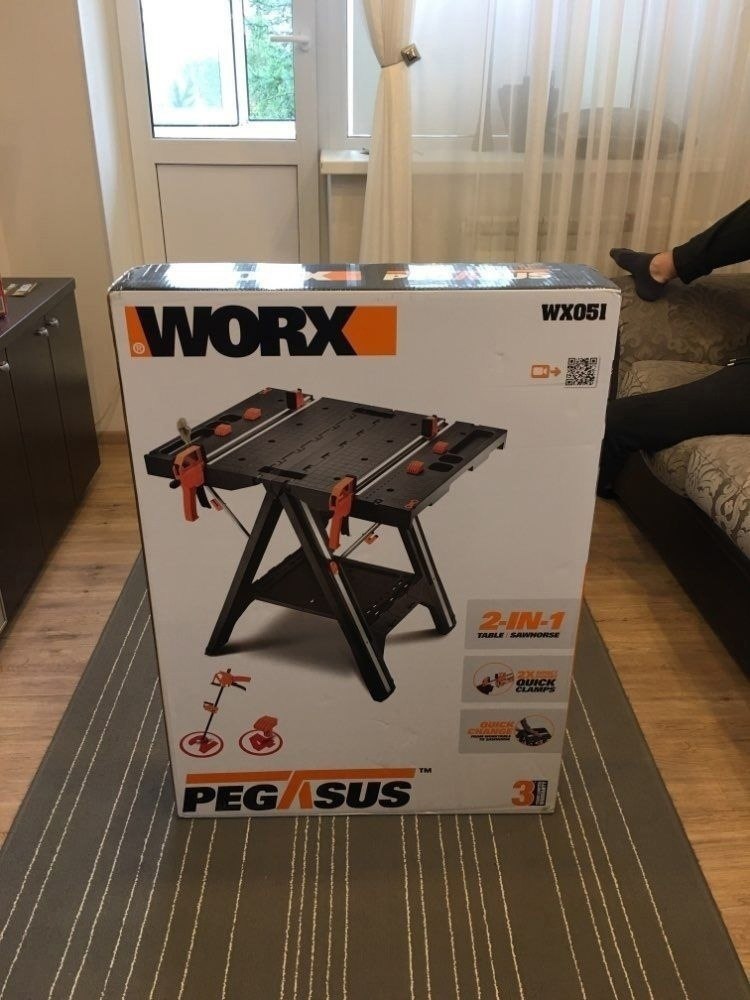 Worx pegasus wx051