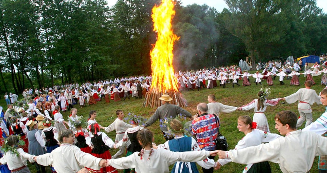 Красная горка белоруссия