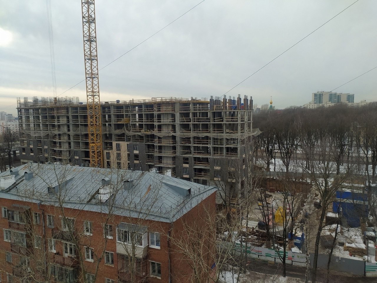 Строительство можайске