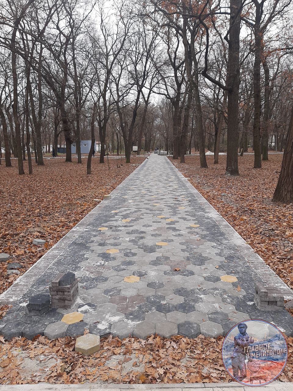 Парк горького луганск