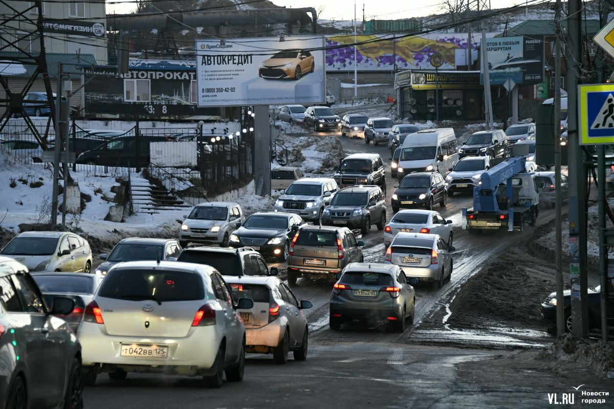 Владивосток зеленый