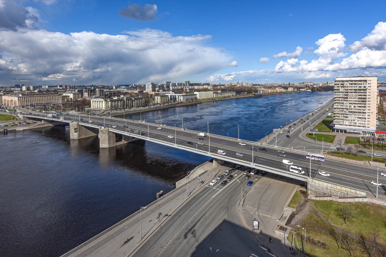 Володарский мост фото