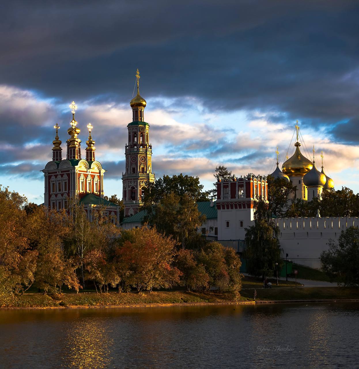 Новодевичий монастырь в Москве