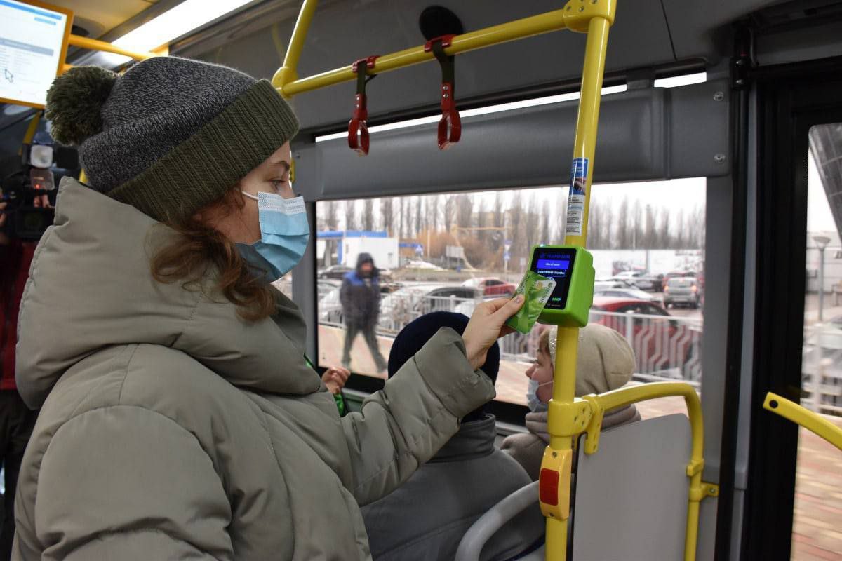 Валидаторы в автобусах Белгород