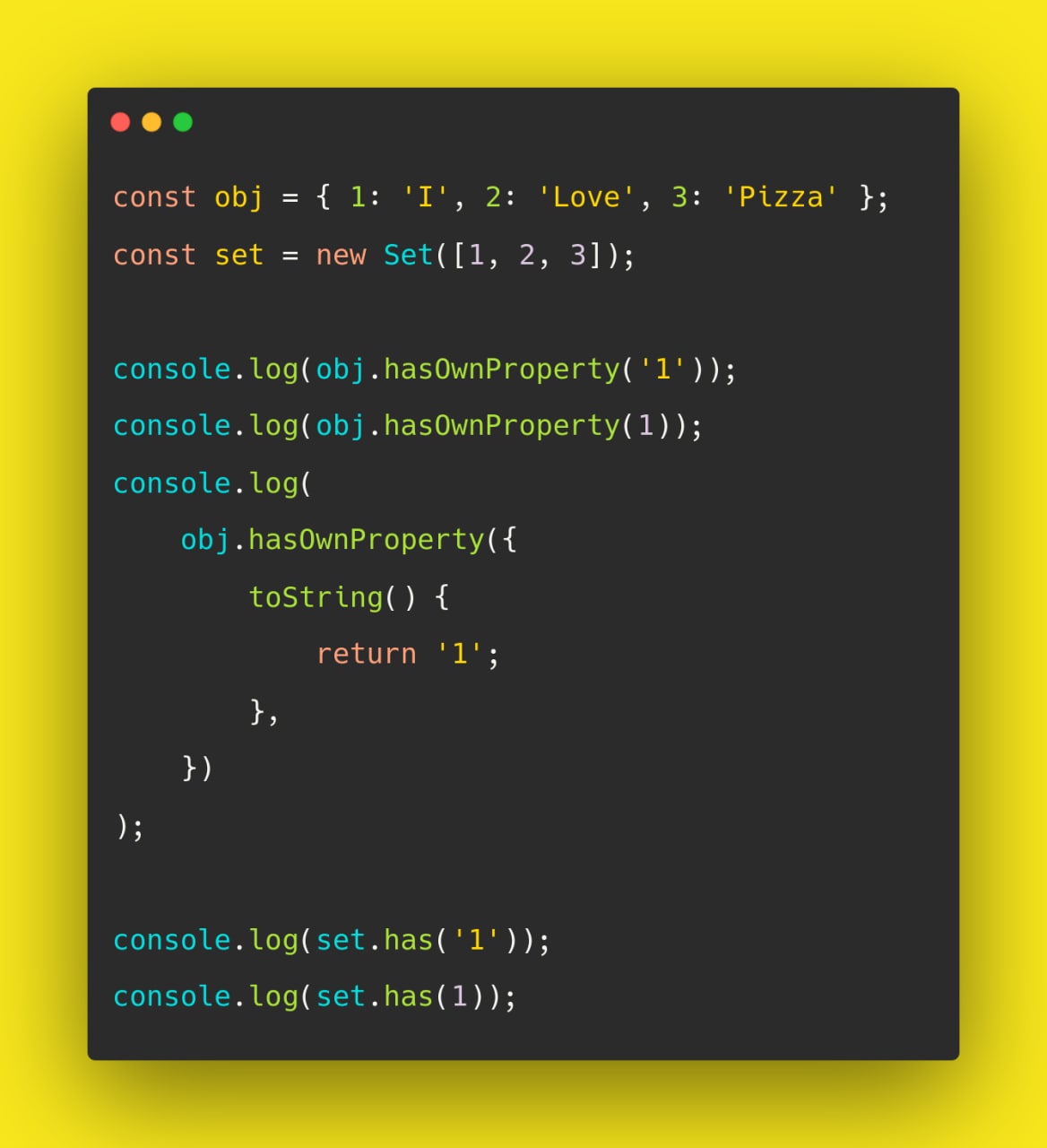 Js test