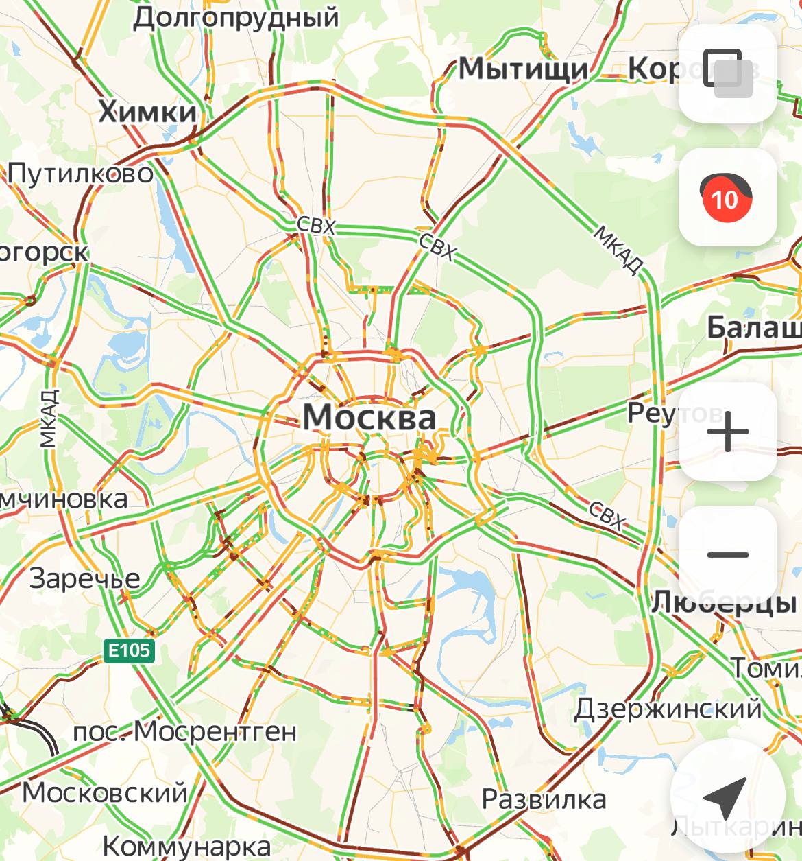 Москва 10