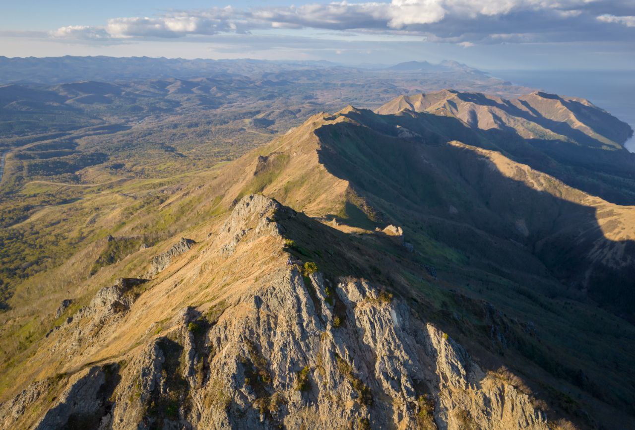 Самая высокая гора сахалина