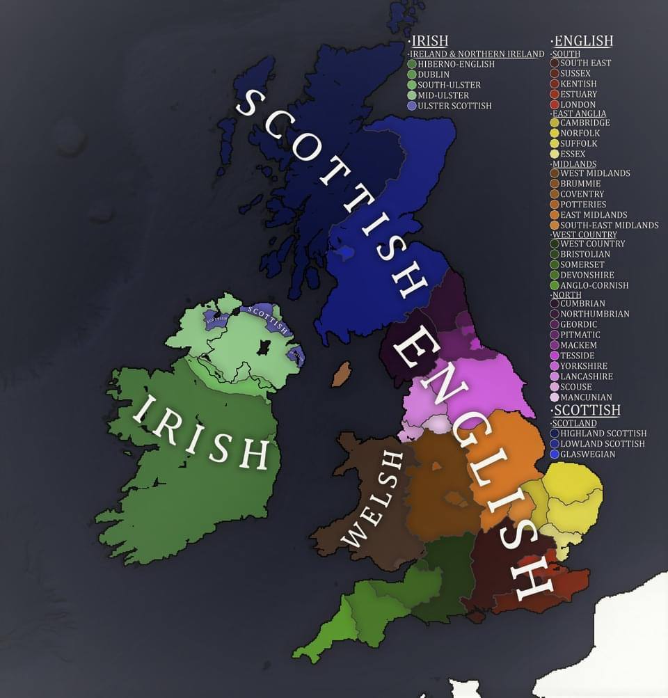 Dialects in england. British Accent Map. British dialects Map. Диалекты Англии. British Accents and dialects.