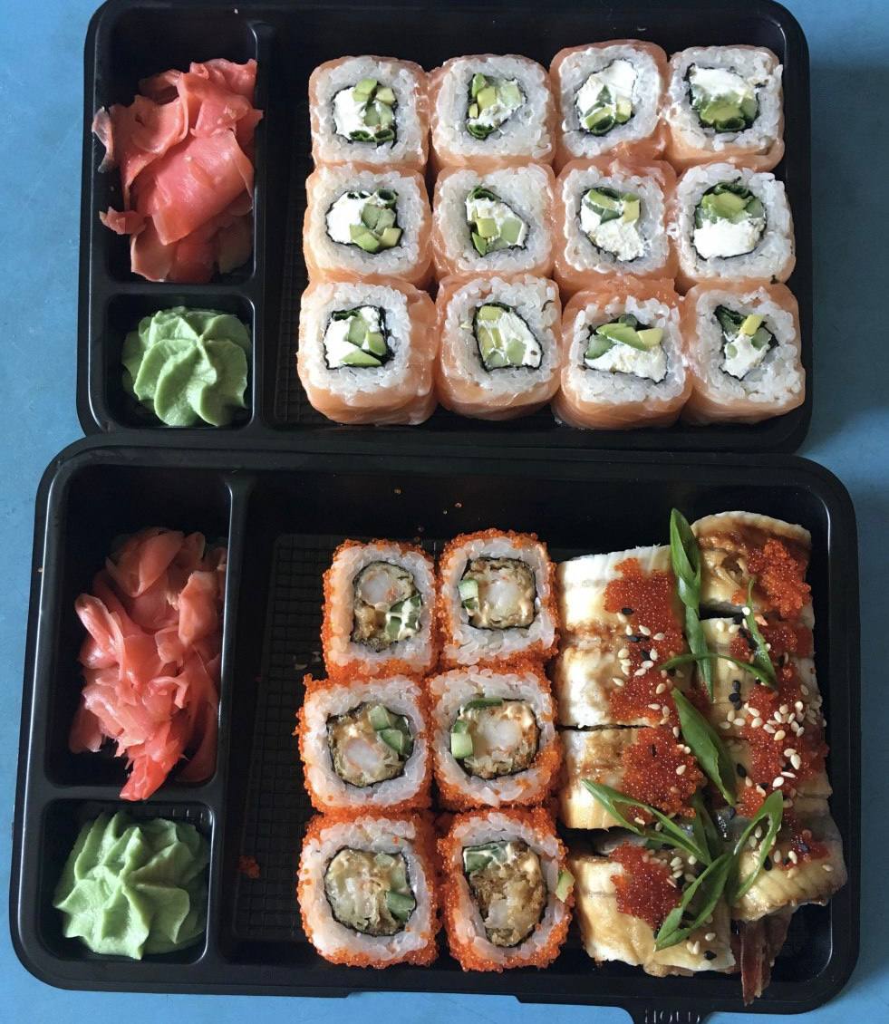 Заказать суши и роллы с доставкой люберцы тануки фото 99