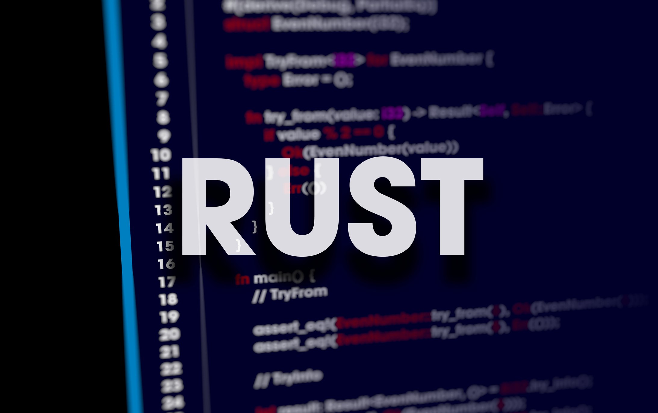 Rust программирование где используется фото 46