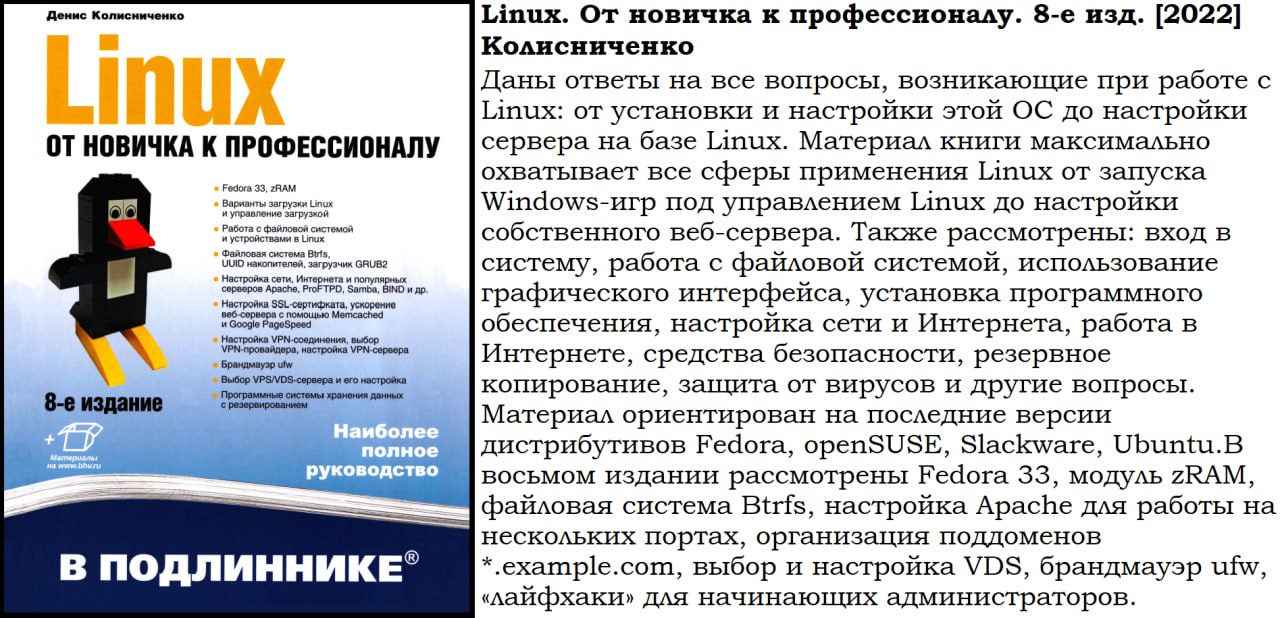 Linux от новичка к профессионалу