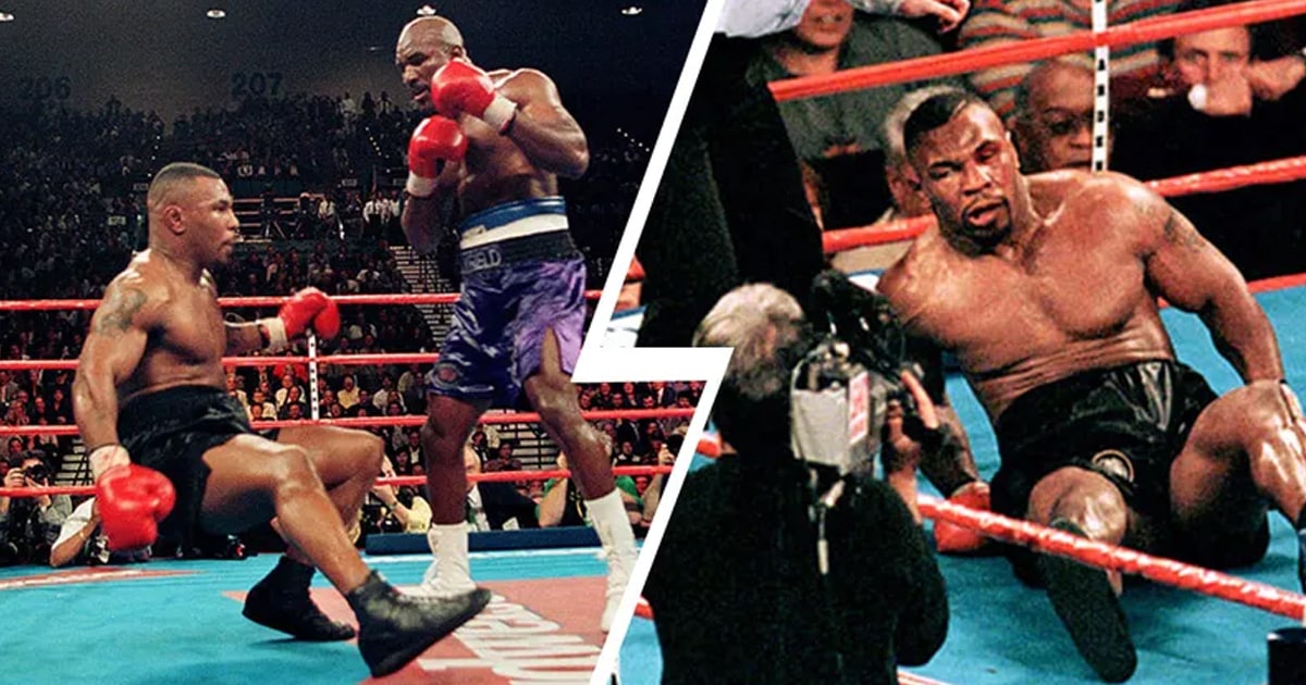 Tyson vs Holyfield