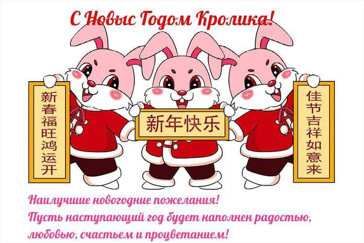 Наступление нового года по китайскому календарю