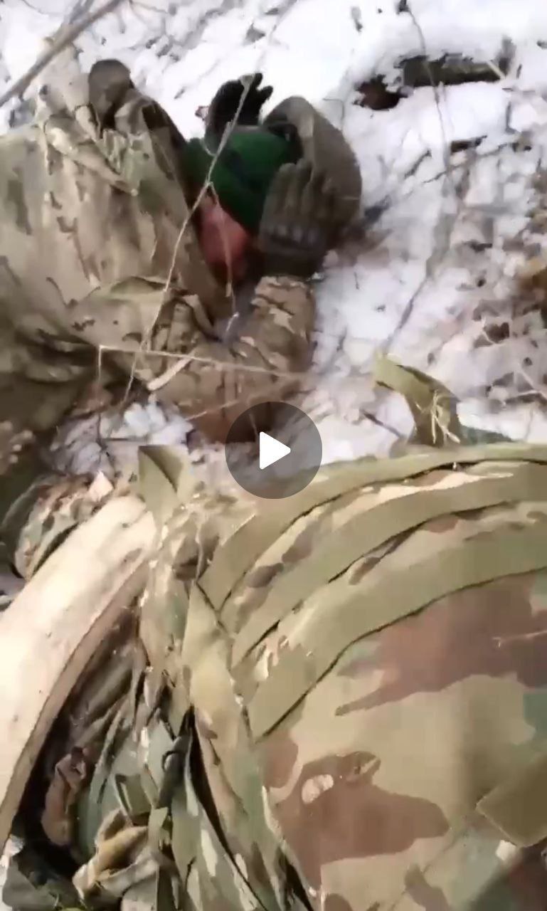 Видео расстрела украинцев. ВСУ расстреляли пленных.