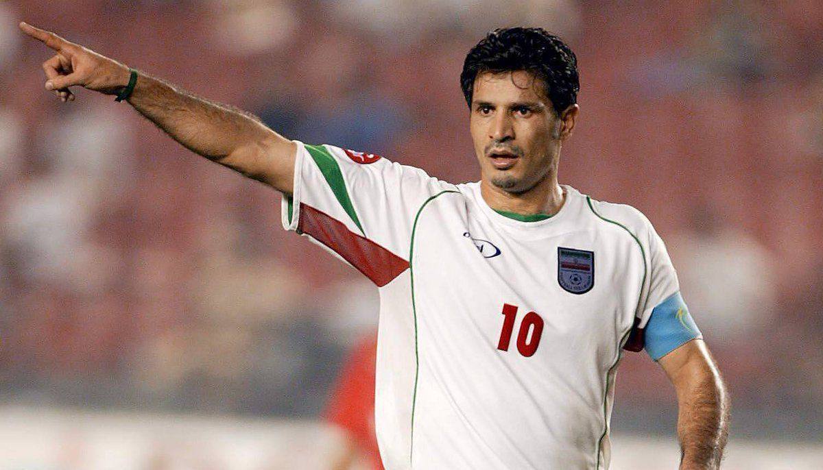 Ali Daei футболист