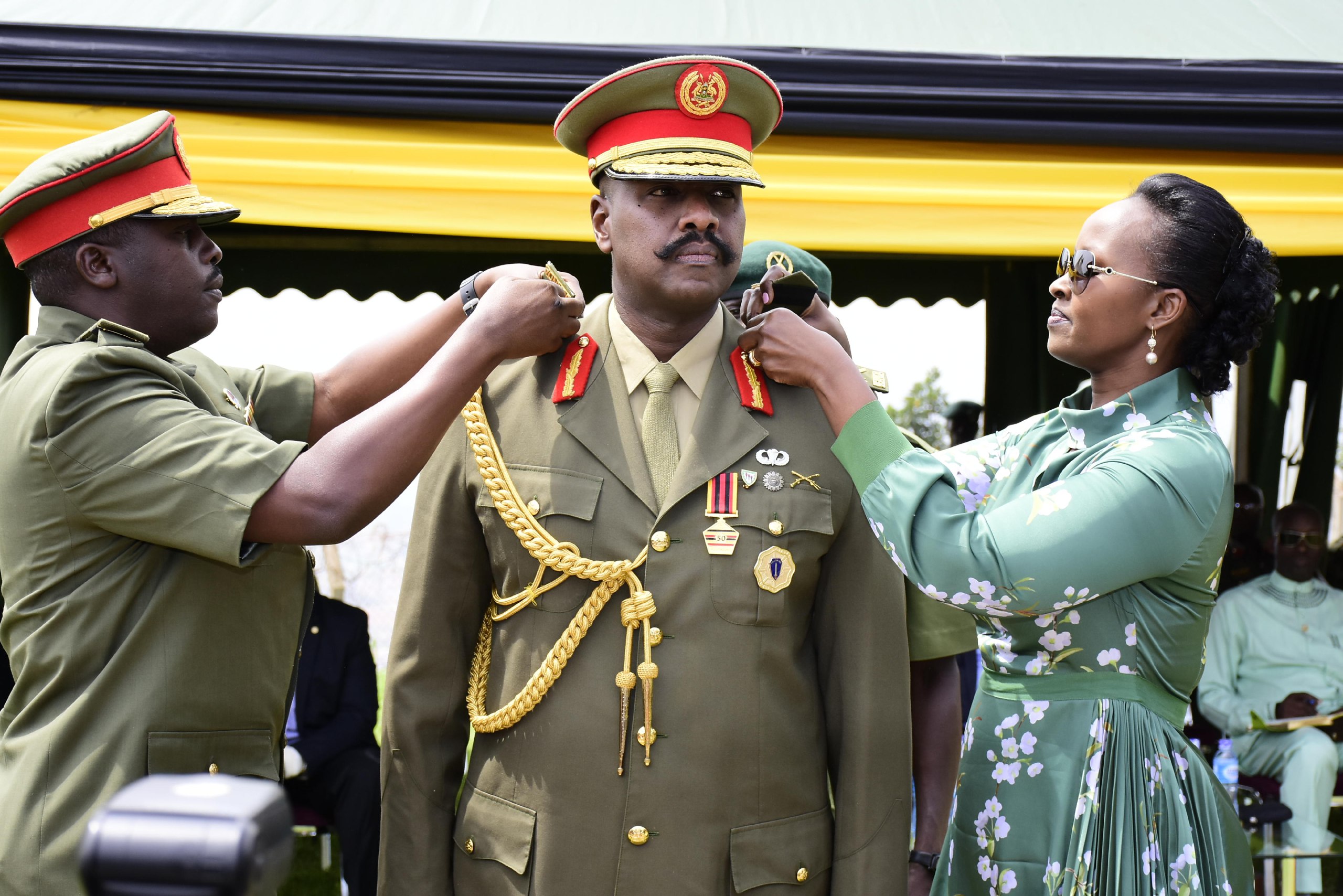 muhoozi kainerugaba