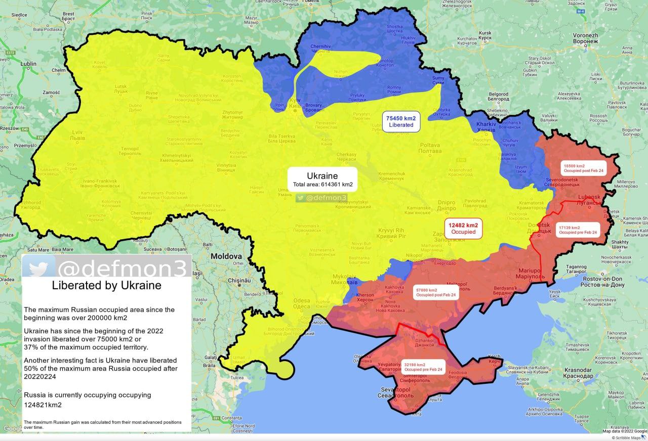 Карта рф 2022 после референдума