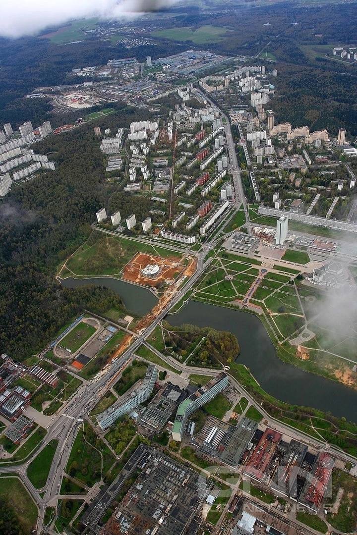 Зеленоград московская область город фото