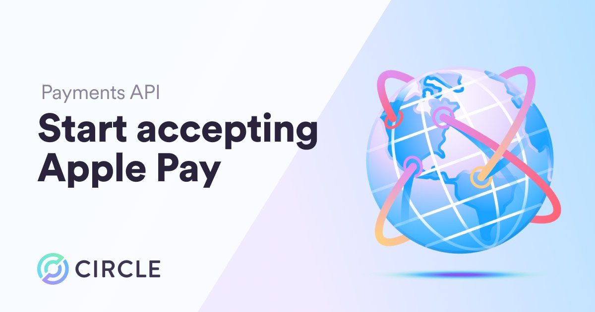 Circle pay. Партнерство в эпл.